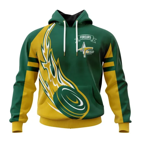 Discover Val-D’Or Foreurs 3D Hoodie Pullover Men's Fan Gear