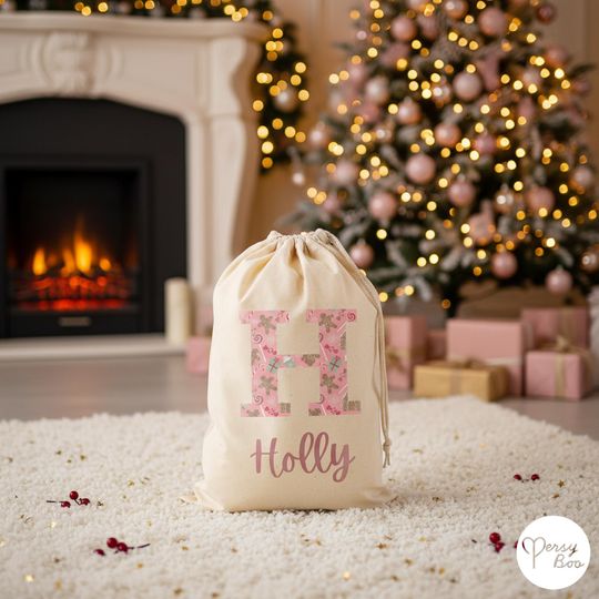 Discover Personalised My Sweet Christmas Gift Sack - Initials Design