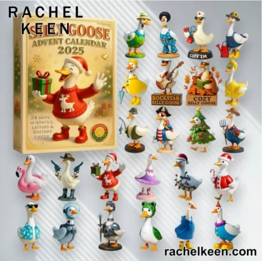 Discover Silly Goose 24 Days of Quacks, Laughs & Holiday Cheer Advent Calendar 2025