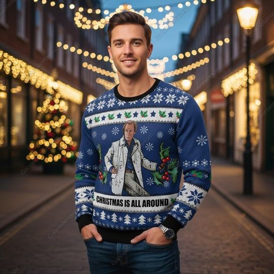 Discover Movie Christmas Ugly Sweater, Holiday Character Sweater, Xmas Gift For Men Women, Christmas Gift