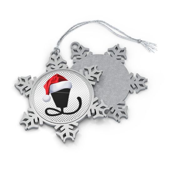 Discover Ornament, Steno Voice Court Reporter Ornament for Christmas Tree, Mask Court Reporter Stocking Stuffer, Unique Gift for Court Reporting