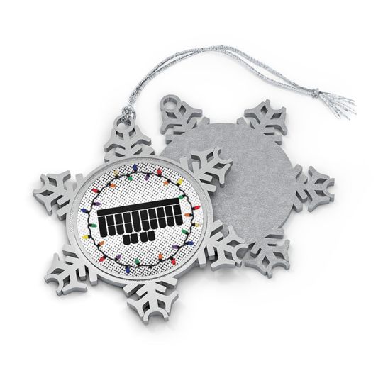 Steno Keyboard Ornament, Court Reporter Christmas, Court Reporter Stocking Stuffer, Stenographer Ornament