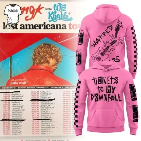 Discover Los American Tour 2025 Special Edition Hoodie 3D Concert Pullover