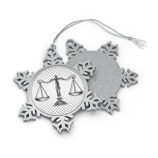 Discover Lawyer Ornament, Legal Gift, Scales of Justice, Lawyer Gift, Law School Graduation, Attorney Ornament, Gift for Judge, Xmas