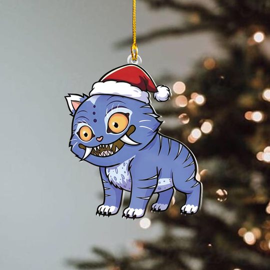 Discover Derpy Kpop Demon Hunter Acrylic Ornament Christmas Halloween Custom Huntrix Ornament