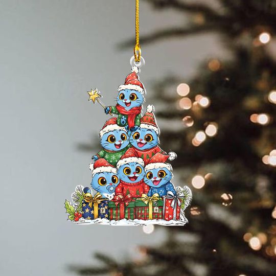 Discover Derpy Kpop Demon Hunter Acrylic Ornament Christmas Custom Huntrix Ornament Personalized Decor Acrylic Ornament With Anime