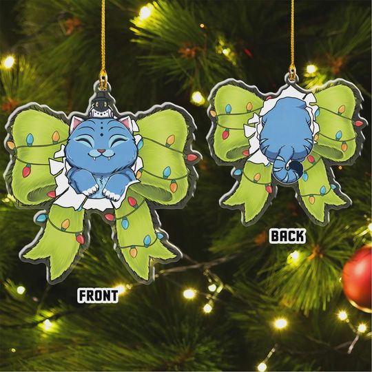 Discover Derpy Kpop Demon Hunter Acrylic Ornament Christmas Halloween Custom Huntrix Ornament