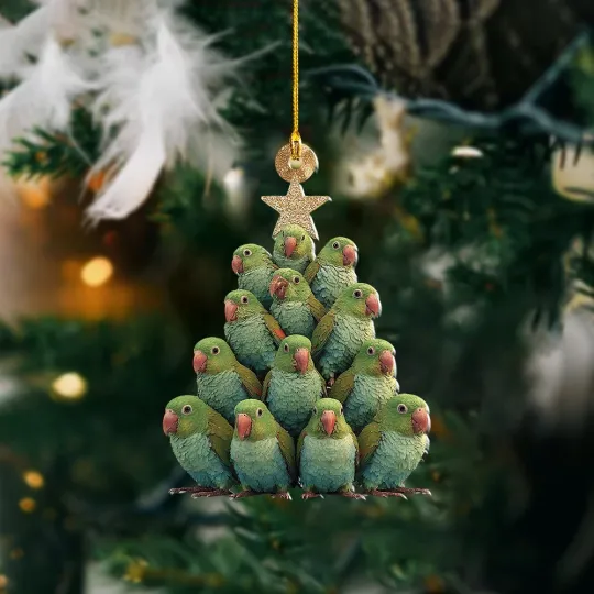 Discover Parrot Christmas Ornament, Animal Christmas Tree Hanging Tree