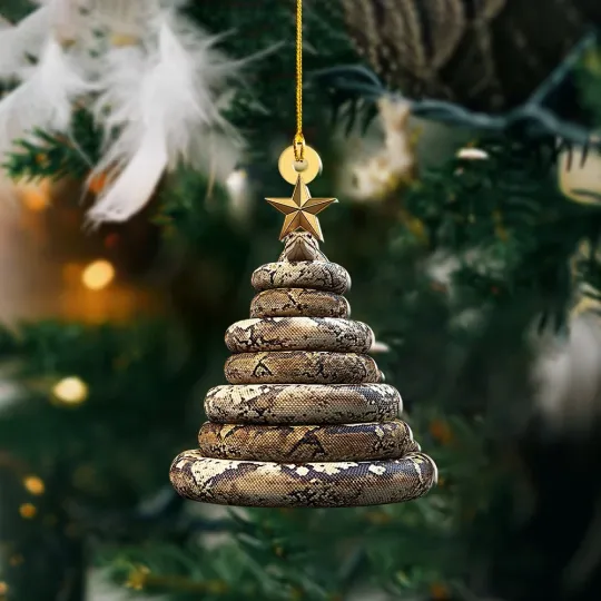 Discover Python Christmas Ornament, Animal Christmas Tree Hanging Tree