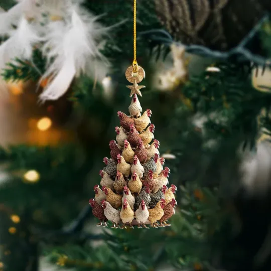 Discover Sheep Christmas Ornament, Animal Christmas Tree Hanging Tree