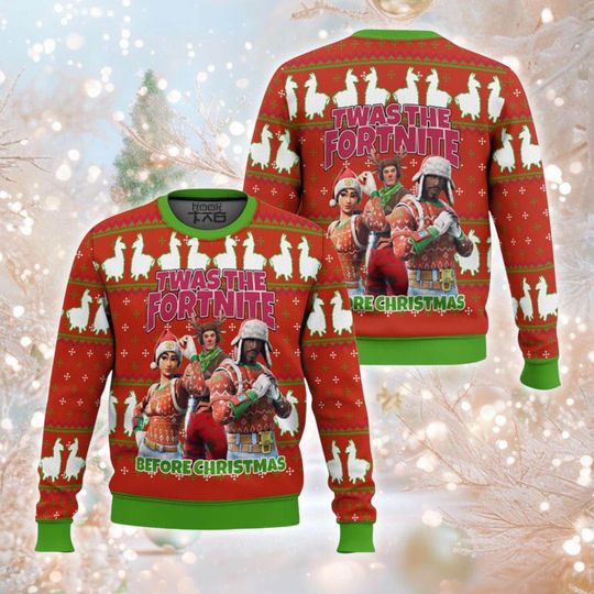 Discover Power Level 9000 Christmas Sweater, DBZ Inspired Holiday Sweatshirt, Anime Xmas Jumper, Funny Prince Saiyan Gift, Scouter Crewneck