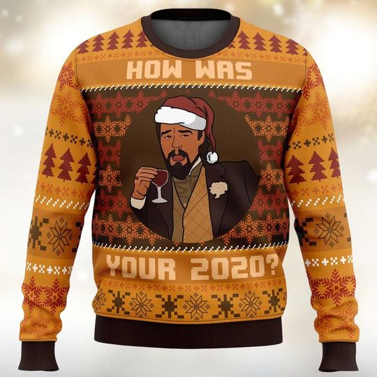 Discover Funny 2020 Meme Ugly Christmas Sweater, Holiday Humor Sweater, Novelty Holiday Gift