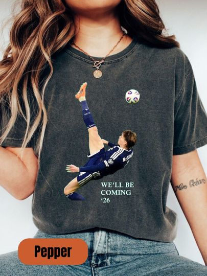 Discover We'll be coming 26 Shirt, Gift For Football Lovers Unisex T-Shirt, Sweatshirt, Hoodie