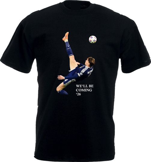 Discover We'll be coming 26 T-shirt, Gift For Football Lovers Unisex Tee Top