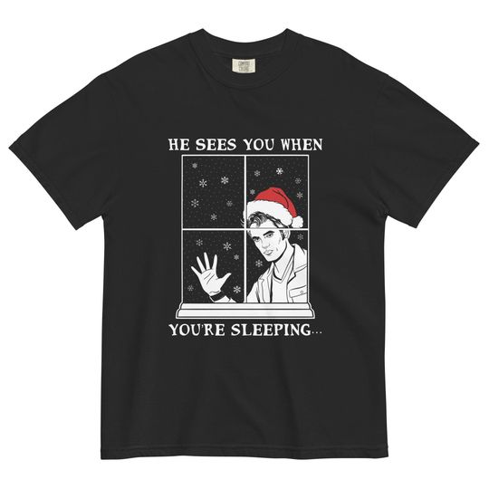 Discover He Sees You - Unisex comfort colors t-shirt