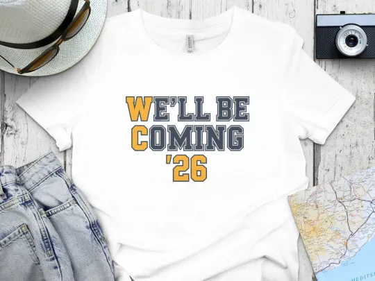 Discover We’ll Be Coming 26 – Scotland Football Tee