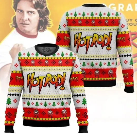 Discover Hot Rop Roddy Piper Wrestling Ugly Christmas Sweater