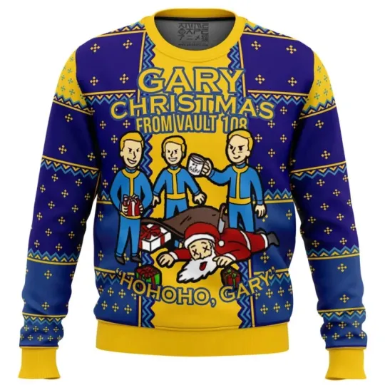 Discover Falllout Gary Ugly Christmas Sweater
