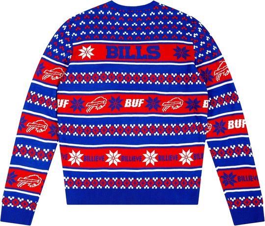 Discover FOCO football Team Big Logo Ugly Sweater