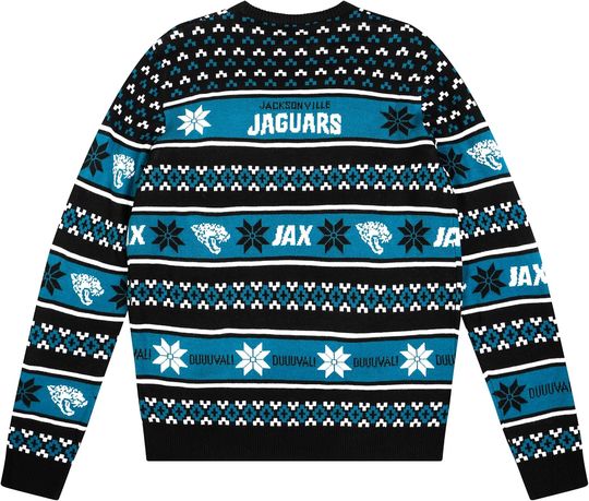 Discover FOCO football Team Big Logo Ugly Sweater