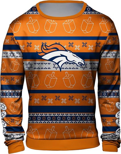 Discover Foco Men's Hanukkah Holiday Ugly Crew Neck Sweater