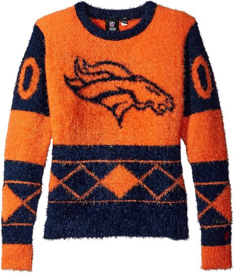 Discover FOCO Football Eyelash Ugly Sweater