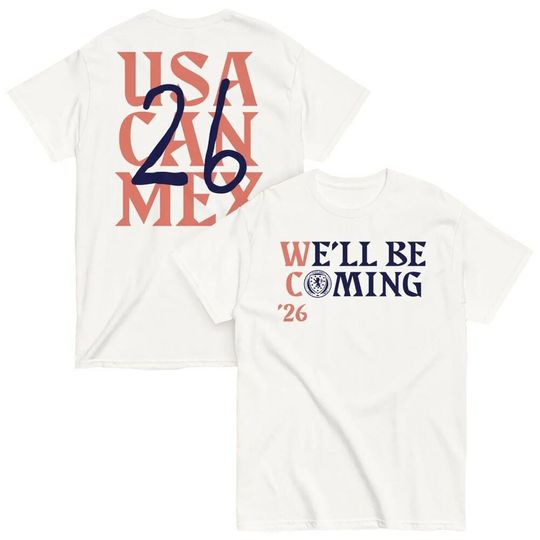 Discover Scotland Football We'll Be Coming Qualification T-Shirt, Cup 2026 Unisex Trendy Streetwear Gift