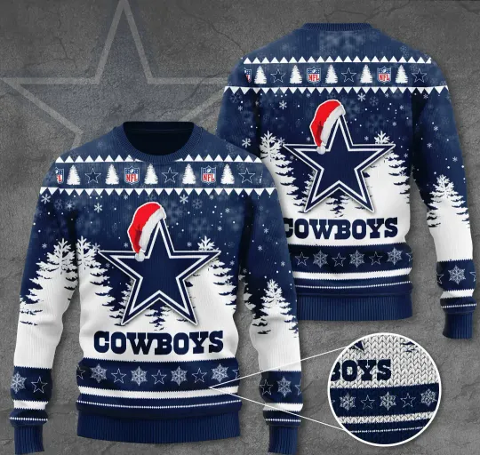 Discover Dallas christmas Ugly Sweater