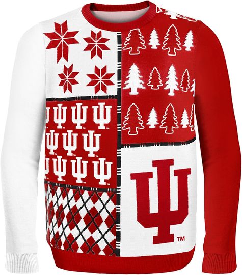 NCAA Iowa Hawkeyes Ugly Sweater