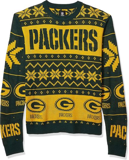 Discover FOCO Mens 2019 Ugly Football Sweater