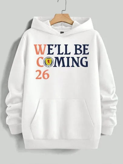 Discover Hoodie - We'll Be Coming 26