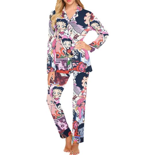 Discover Betty Boop Pajamas Set Birthday Gifts For Her Valentines Day