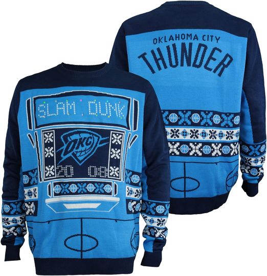 Discover FOCO NBA Men's Ugly Light Up Sweater