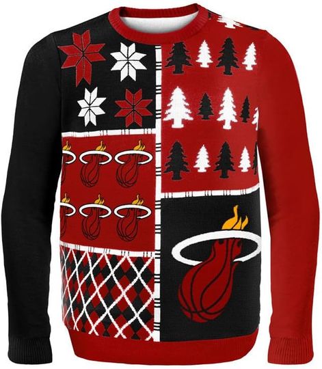 Discover FOCO NBA Busy Block Sweater