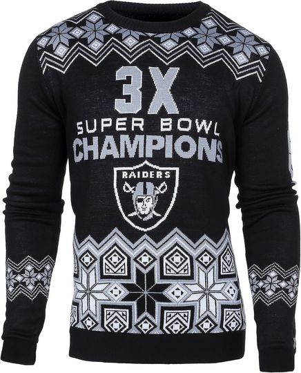 Discover FOCO football Mens 2019 Ugly Sweater