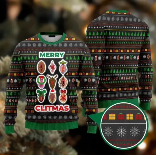 Discover Christmas Funny Dirty Ugly Sweater, Dirty Cookmas Xmas Ugly Sweater