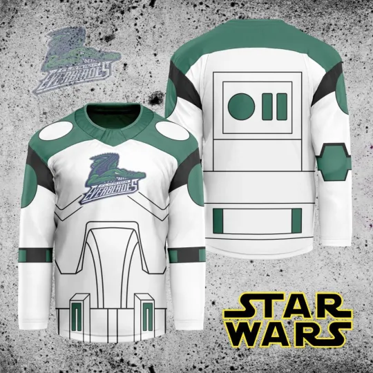 Discover Florida Everblades X Star Wars Hockey Shirt Men's Fan Gear Gift