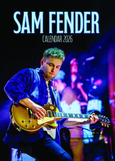 Discover Sam Fender 2026 Calendar