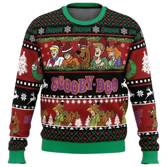 Christmas Scooby-Doo Ugly Christmas Sweater