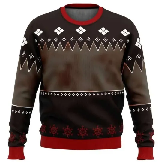 Joey The Legion Dead by Daylight Ugly Christmas Sweater