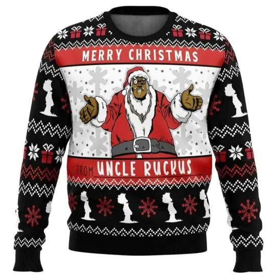 Discover Merry Christmas From Uncle Ruckus Ugly Christmas Sweater