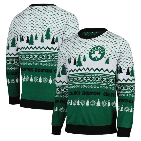 Discover Celtics Christmas Jumper Mens Ugly Christmas Sweater