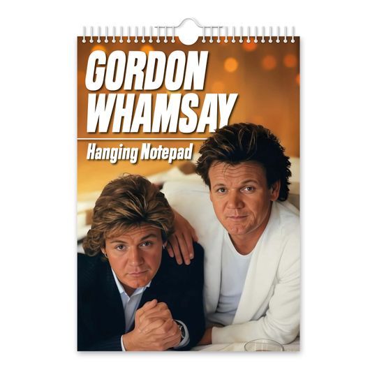 Discover Gordon Whamsay - Hanging Notepad - A4 Size