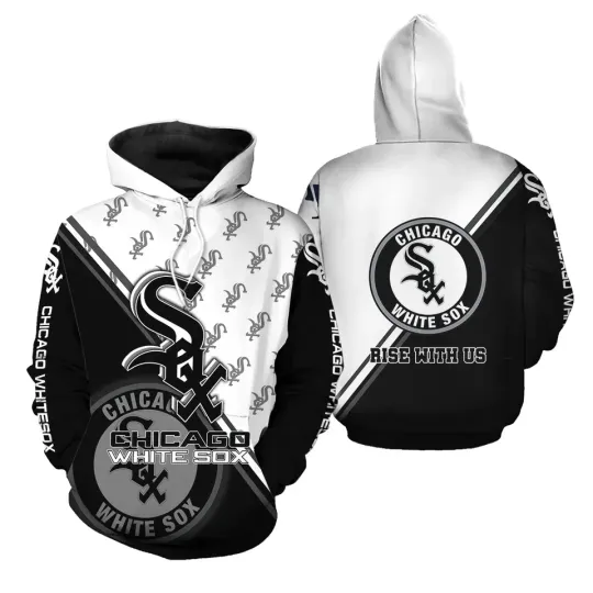 Chicago White Baseball Team Soxss 3D Hoodie