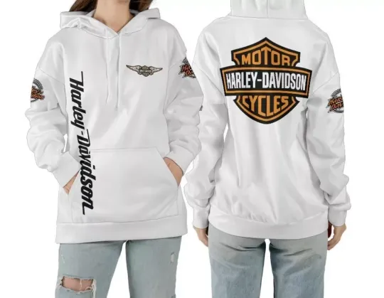 Discover Personalized Harley Racing Davidson 3D Hoodie , Unisex Adults S-5XL