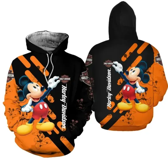 Discover Harley Racing Davidson 3D Hoodie for Men and Women
