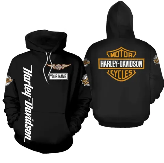 Discover Personalized Harley Racing Davidson 3D Hoodie for Men and Women