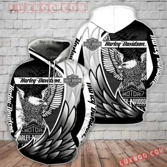 Discover Harley Racing Davidson 3D Hoodie for Men and Women