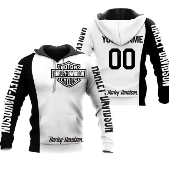 Discover Personalized Harley Racing Davidson 3D Hoodie for Men and Women