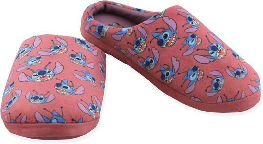 Discover Disney Lilo & Stitch Adult Women's Scuff Slide On Slippers